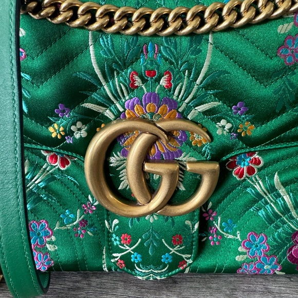 RARE Gucci Floral Marmont 🔥 - Picture 2 of 12